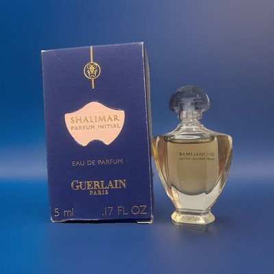Guerlain Shalimar Parfum Initial 5ml .17 Oz Eau De Parfum