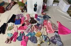 Vintage Barbie Clothing/Purses Lot Late 90s 2000s Y2K Vintage 50+ Pieces!