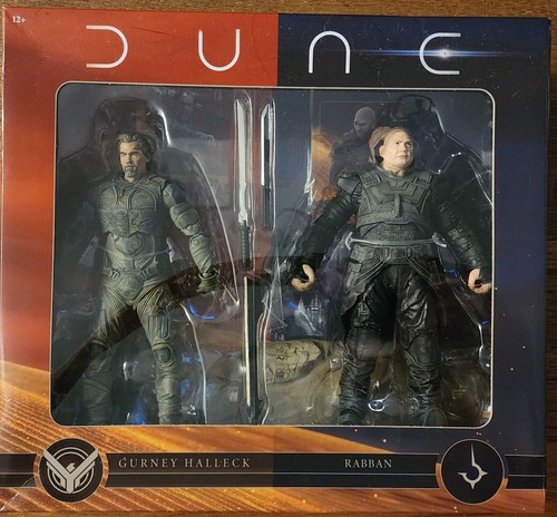 Gurney Halleck & Rabban Pack 2 Figurines Dune McFarlane Toys 18 Cm 787926106770 Kingdom Figurine 12