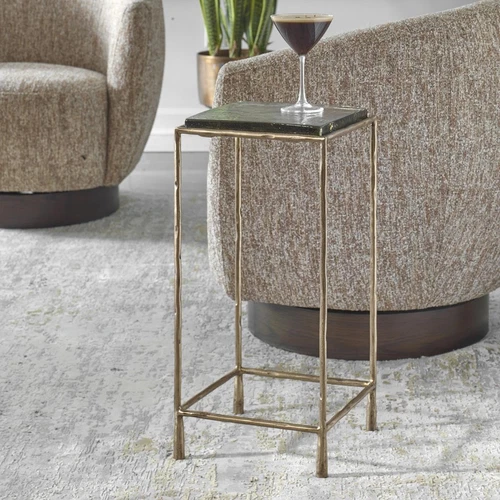Ovard 24" Accent Table - Stylish & Compact Design for Any Space - Picture 3 of 3