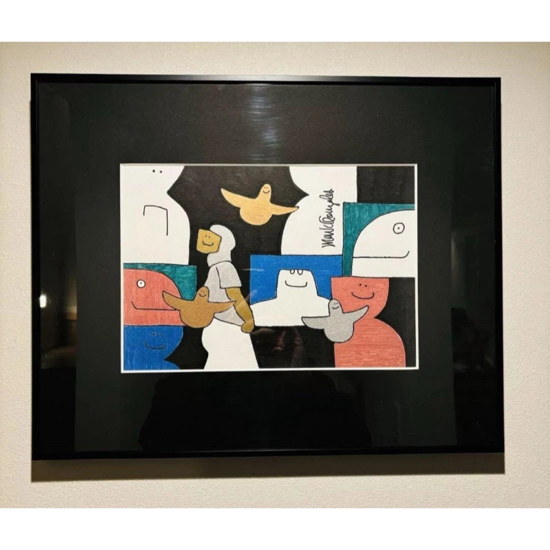 Mark Gonzales Art In Art Prints for sale | eBay