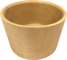 Evernew Beech Wood Cup - Durable, Lightweight Mug for Cycling & Outdoor Use