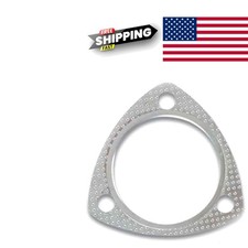 Easy Install Exhaust Gasket Round Shape High Temperature Graphite Material