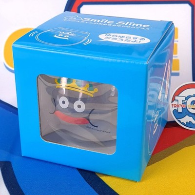 DRAGON QUEST Smile Slime King Slime Big Yurayura [GLASS / VERRE] Square Enix Jap