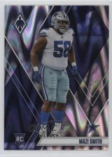 2023 Panini Phoenix Rookies Silver Seismic Mazi Smith #152 7l6