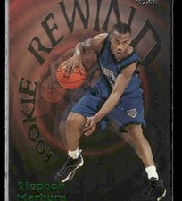 Stephon Marbury #8 Prices [Rookie] | 1997 Fleer Rookie Rewind