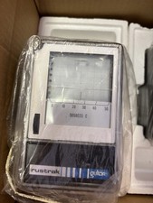 (2) Rustrak Gulton 2133 1-Channel Strip Chart Recorder w/ Chart Paper