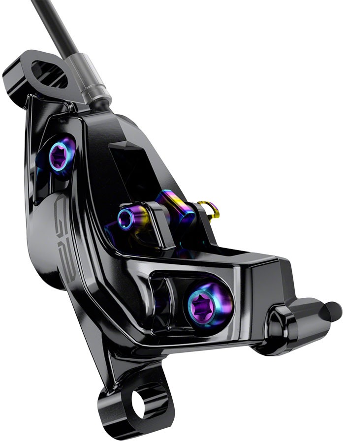 SRAM G2 Ultimate Disc Brake and Lever - Front, Post Mount, Carbon Lever,