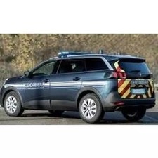 1/43 scale Peugeot 5008 2020 Gendarmerie miniature car [473896]