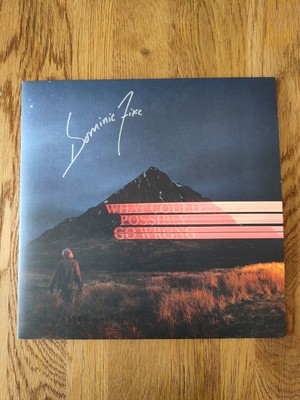 Dominic Fike - Was könnte schief gehen? - Nur signierte Vinylhülle