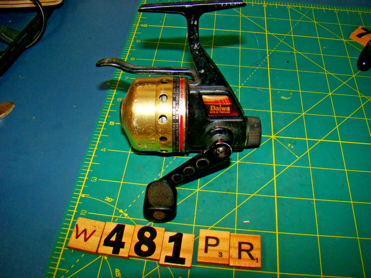 W0481 PR DAIWA US 80X UNDER SPIN TRIGGER CAST ULTRA LIGHT SPINCAST