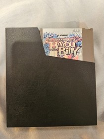 The Adventures Of Bayou Billy (Nintendo NES, 1989) Authentic Tested Working