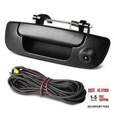 Rear Tailgate Handle Backup Camera Compatible with Fit for 2002-2008 Dodge Ram