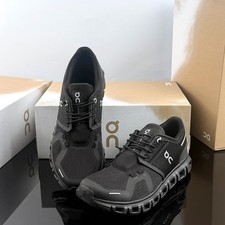 ON Cloud 6 Women's Running Shoes Black/Black US Sizes 6-9.5 Sneakers