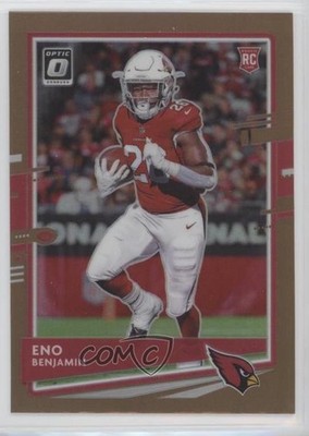 2020 Panini Donruss Optic Rookies Bronze Prizm Eno Benjamin #101 Rookie RC 0nl0