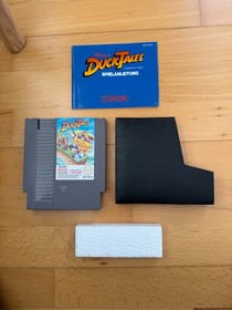 Modul in OVP mit Anleitung f&uuml;r das Nintendo NES System: Disney's DuckTales