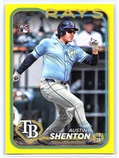 2024 Topps Update #US275 Austin Shenton Yellow