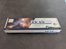 Tint Smart 4-fach Steckdosenleiste Zigbee Plug Mehrfachsteckdose 1,8m Weiß