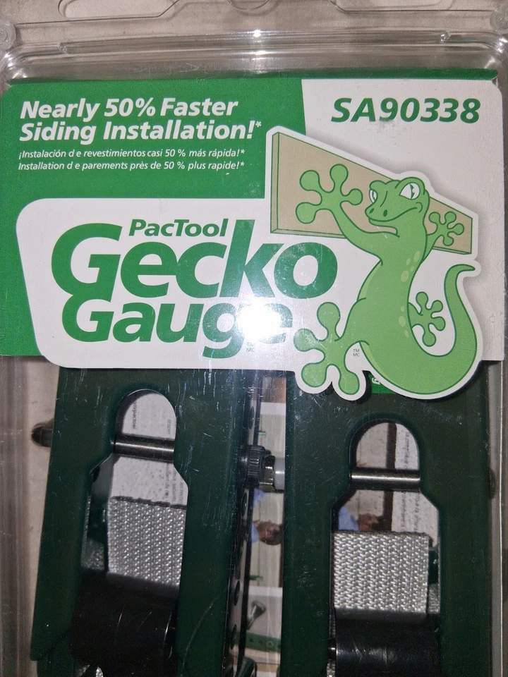 Pactool SA90338 Gecko Gauge Siding Gauges for 3/8-inch LP Siding Product 4847984 - Image 4 of 4