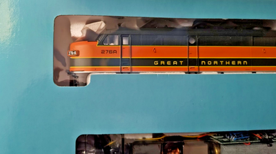 #ad HO scale Life Like proto 2000 FA1 Great Northern no 276A $60.00