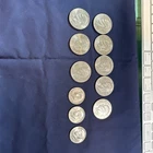 Silver Dollar Lot And 3 Half’s