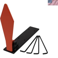 Self-Resetting Diamond Pop-Up Target with Four Stakes for Enhanced Shooting