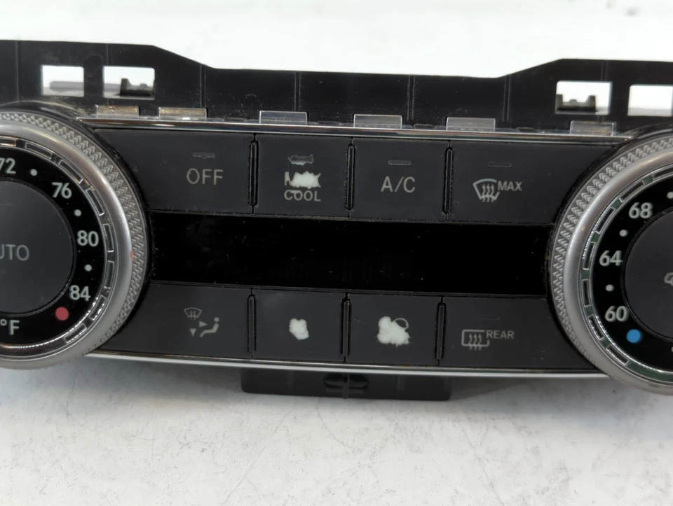 2009-2010 Mercedes-benz C300 Ac Heater Climate Control 204 830 59 90 BTU0K - Image 4 of 4