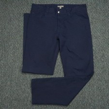Peter Millar Pants Mens 34x32 Blue Crown EB66 Performance 5 Pocket Trouser