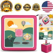 Colorful Princess Sunrise Topper - Scratch Resistant Cover for Toniebox