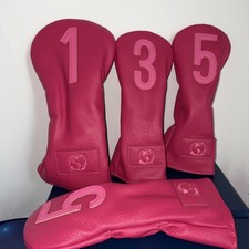 Premium Golf Club Head Covers Set of 3- Extra 5 Included. Brand New