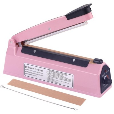 Impulse Bag Sealer 8 inch, Impulse Heat Sealer, Manual Impulse Bag Sealer Pol...