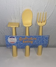 Constructive Fork, Spoon, Knife Set BPA-Free Dishwasher Safe