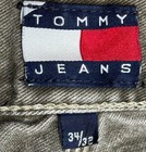 Tommy Hilfiger Men's Carpenter Khaki Denim Jeans(Lt.Olive Green) — photo 2