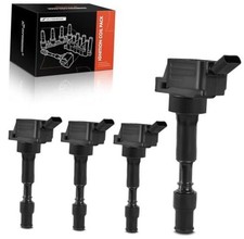 Engine Ignition Coil Packs Compatible with Hyundai Elantra 2015-2019 Black