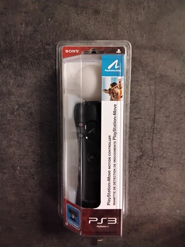 Sony PlayStation Move Motion Controller - Black (CECH-ZCM1U) - Picture 1 of 2