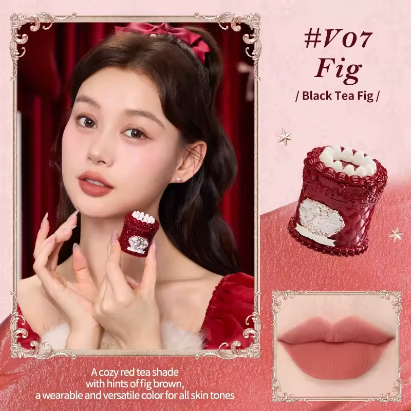 Cake Lip Mud Cream - V07 Fig