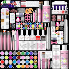 SAVILAND Acrylic Nail Kit with Drill: Professional Acrylic Nail Set for Beginner