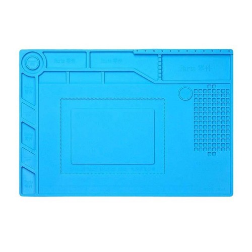 Reparaturpad Silikonmaterial antistatisches Design eingebaute Messskala - Zdjęcie 7 z 12