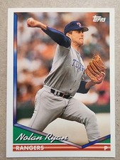 1994 Topps Pre-Production Sample - Nolan Ryan #700