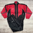 Vintage 90s Diadora Jacket + Pants Tracksuit Set Soccer Warm-Up Mens Size XL