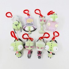 Invader Zim Nickelodeon Flocked Hangers - Com...