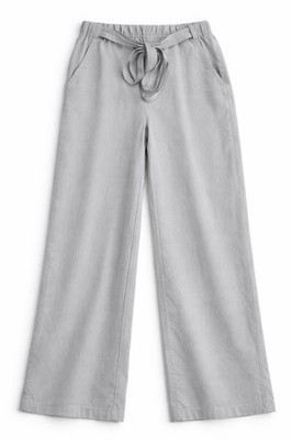 Thread + Supply Pants Women Small Gray Drawstring Elastic Waist Lightweight Soft