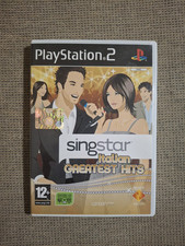 Singstar Italian greatest Hits PS2 PLAYSTATION 2 completo pal ita sony