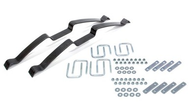 HELLWIG EZ-990 Helper Spring Kit for Ford F150 2015-16 Rear Steel Silver