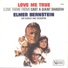 elmer bernstein-motion picture sleeve+45--(CAST A GIANT SHADOW)--PS--PIC--SLV