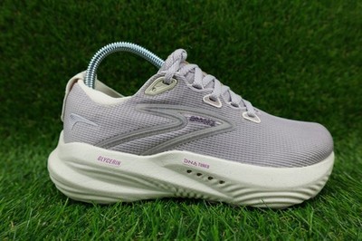 Brooks Glycerin 22 Shoes Womens Size 6.5 Lilac Whisper Lupine Running Athletic