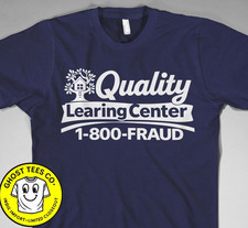 Quality Learing Center T Shirt learning somali day care Parody Funny Education