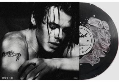 Yungblud Idols II Blood Records Liquid Filled Vinyl LP IN HAND