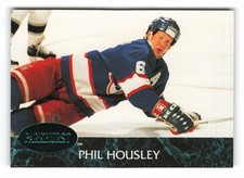 1992-93 Parkhurst Phil Housley Emerald Ice #208 Winnipeg Jets