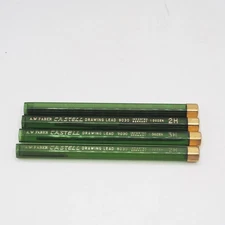 Lot of A.W. Faber Castell Green Tubes Drawing Leads 9030 H
